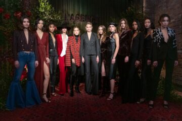 Olivia Ponton L Agence Fashion Show New York