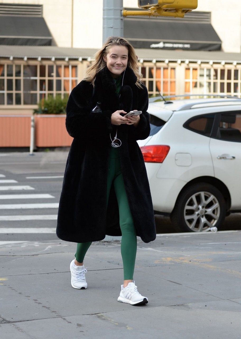 Olivia Ponton Out About New York