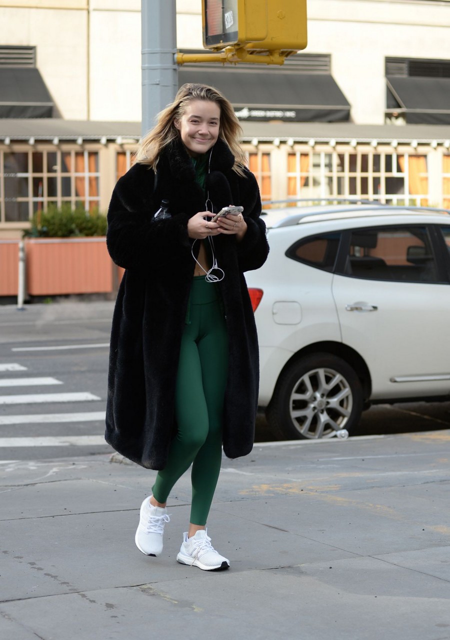Olivia Ponton Out About New York