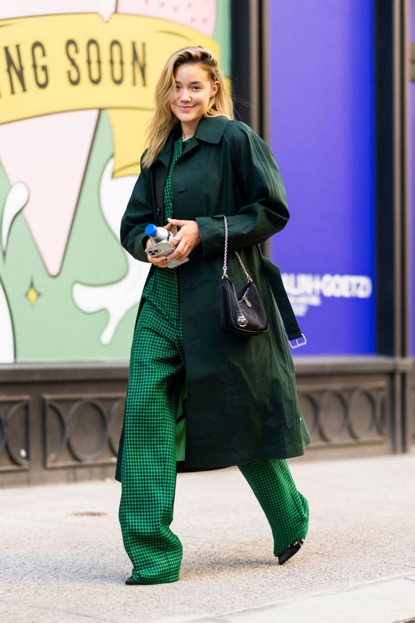 Olivia Ponton Out And About New York