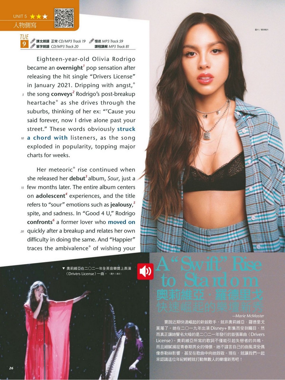 Olivia Rodrigo All Magazine November