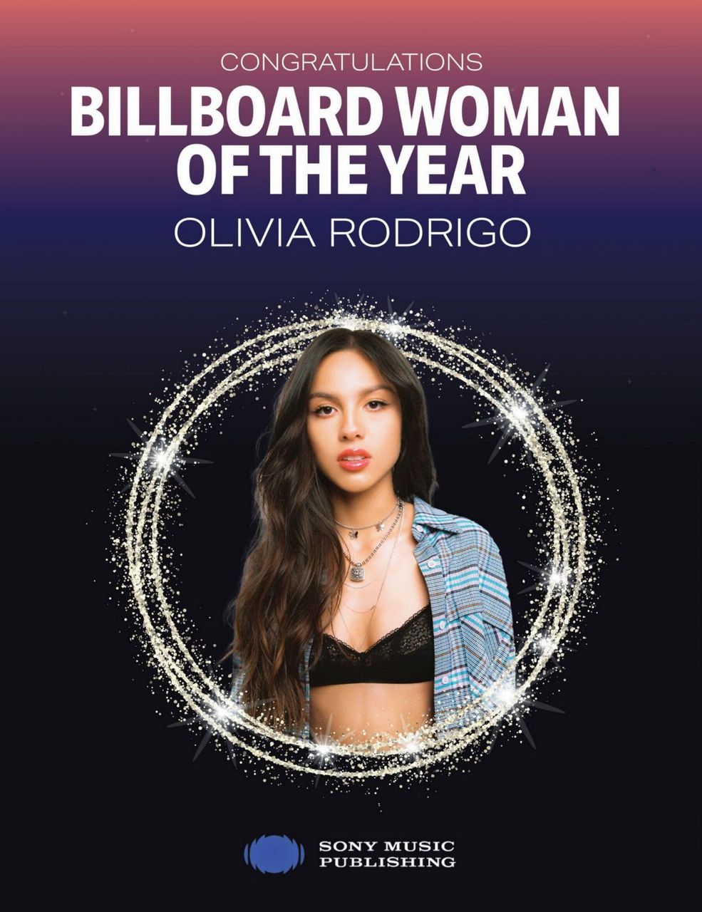 Olivia Rodrigo Billboard S 2022 Women Music Issue February
