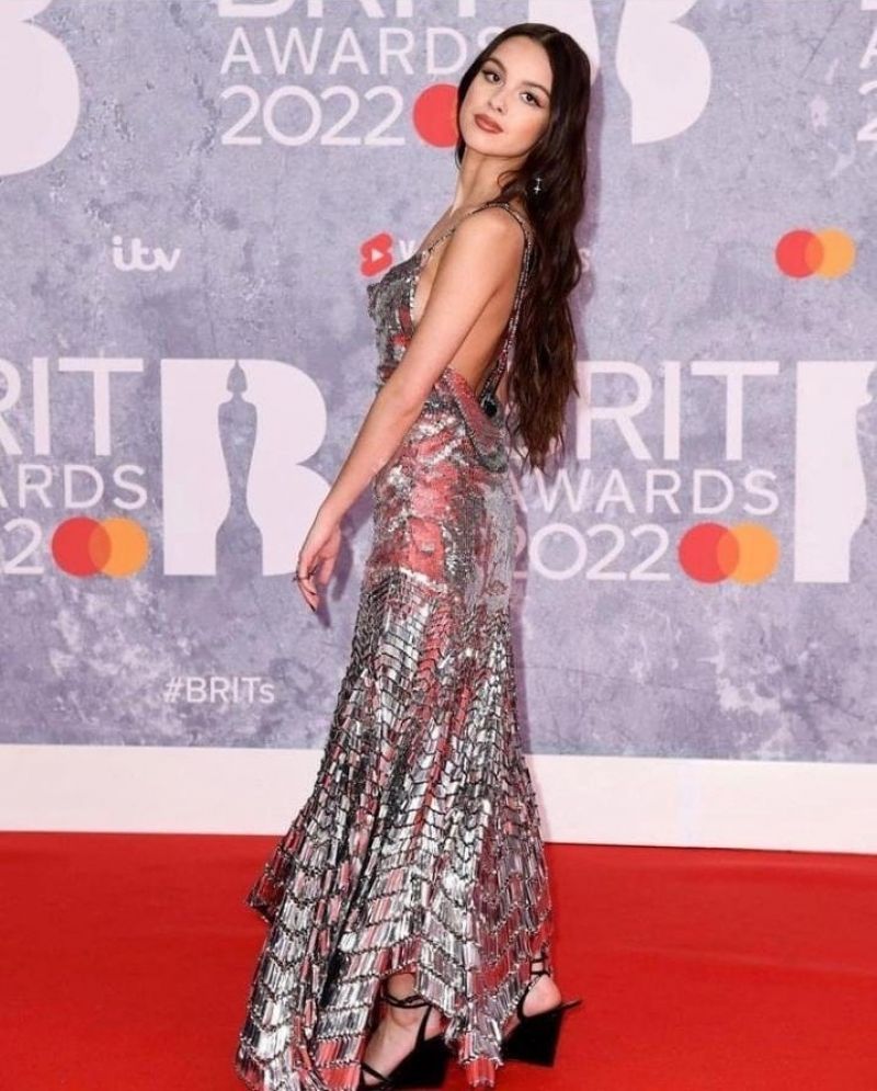 Olivia Rodrigo Brit Awards 2022 London