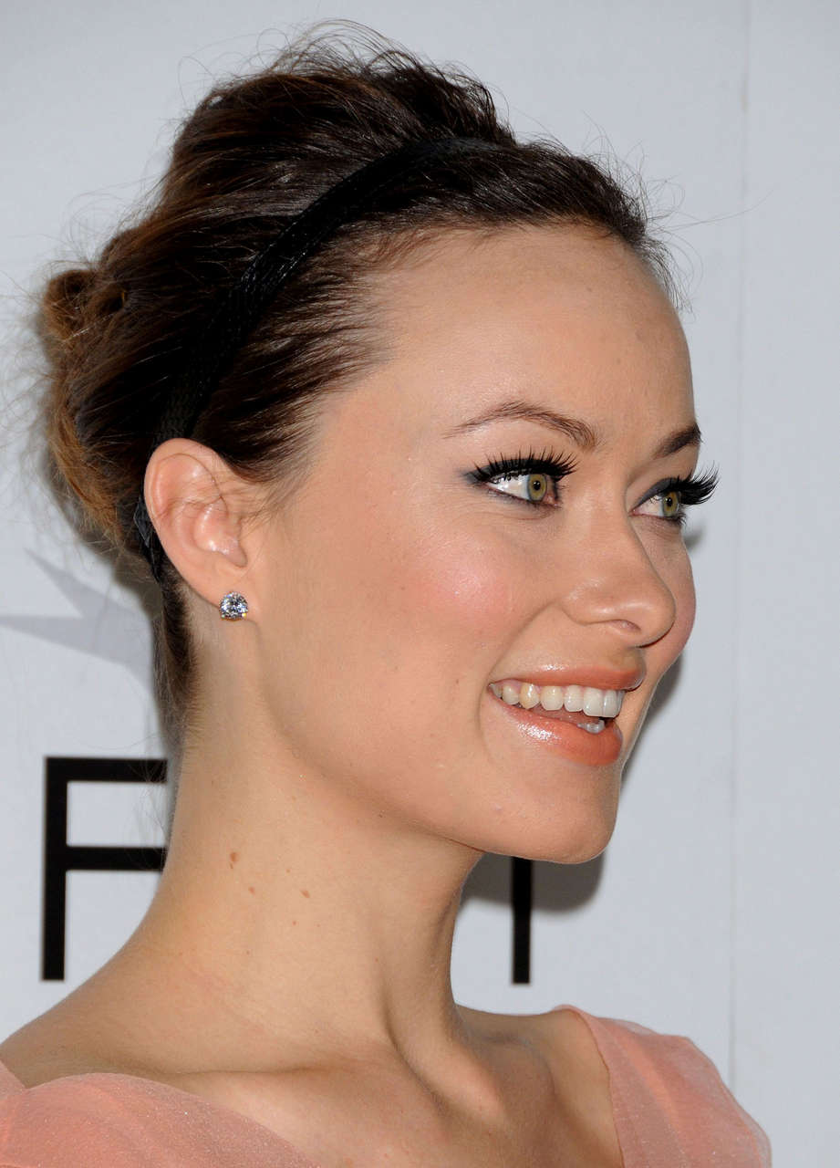 Olivia Wilde Afi Fest Special Screening Butter Graumans Chinese Theatre Hollywood