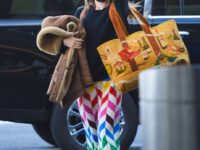 Olivia Wilde Arrives Jfk Airport New York