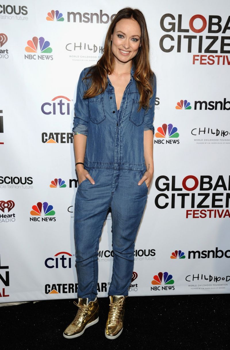 Olivia Wilde Global Citizen Festival New York