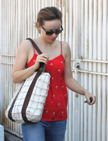 Olivia Wilde Going To Lunch West Hollywood