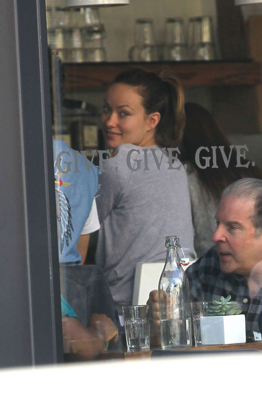 Olivia Wilde Heading To Lunch Los Angeles