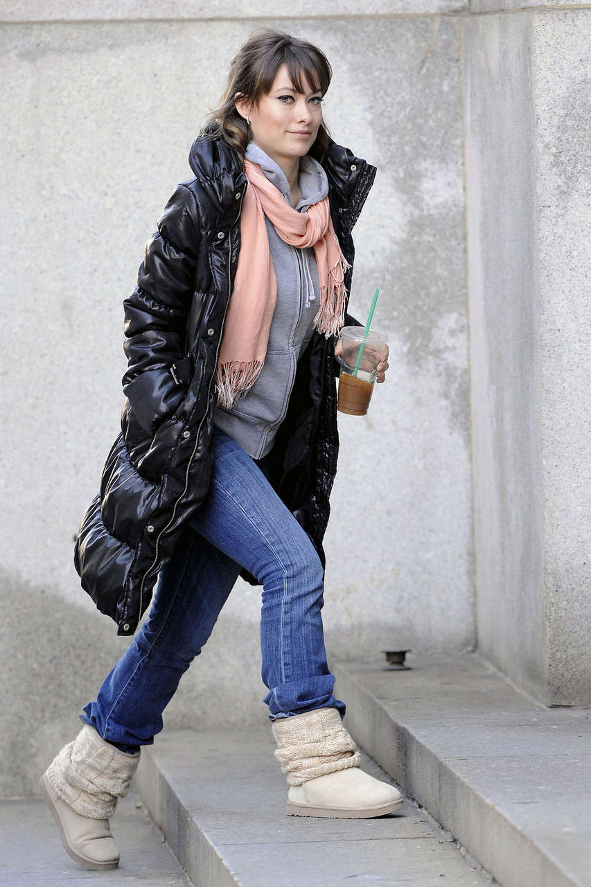 Olivia Wilde Heading To The Longest Week Movie Set New York