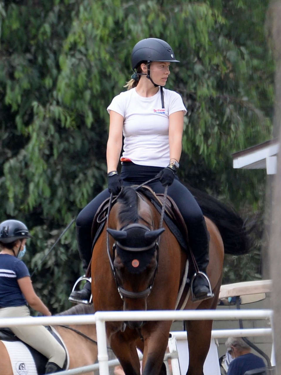 Olivia Wilde Horseback Riding Los Angeles