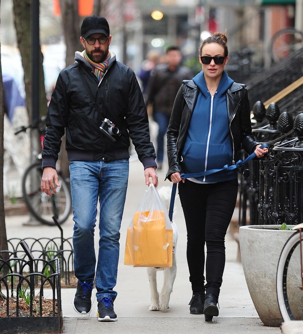 Olivia Wilde Jason Sudeikis Out About New York