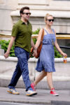 Olivia Wilde Jason Sudeikis Out About New York