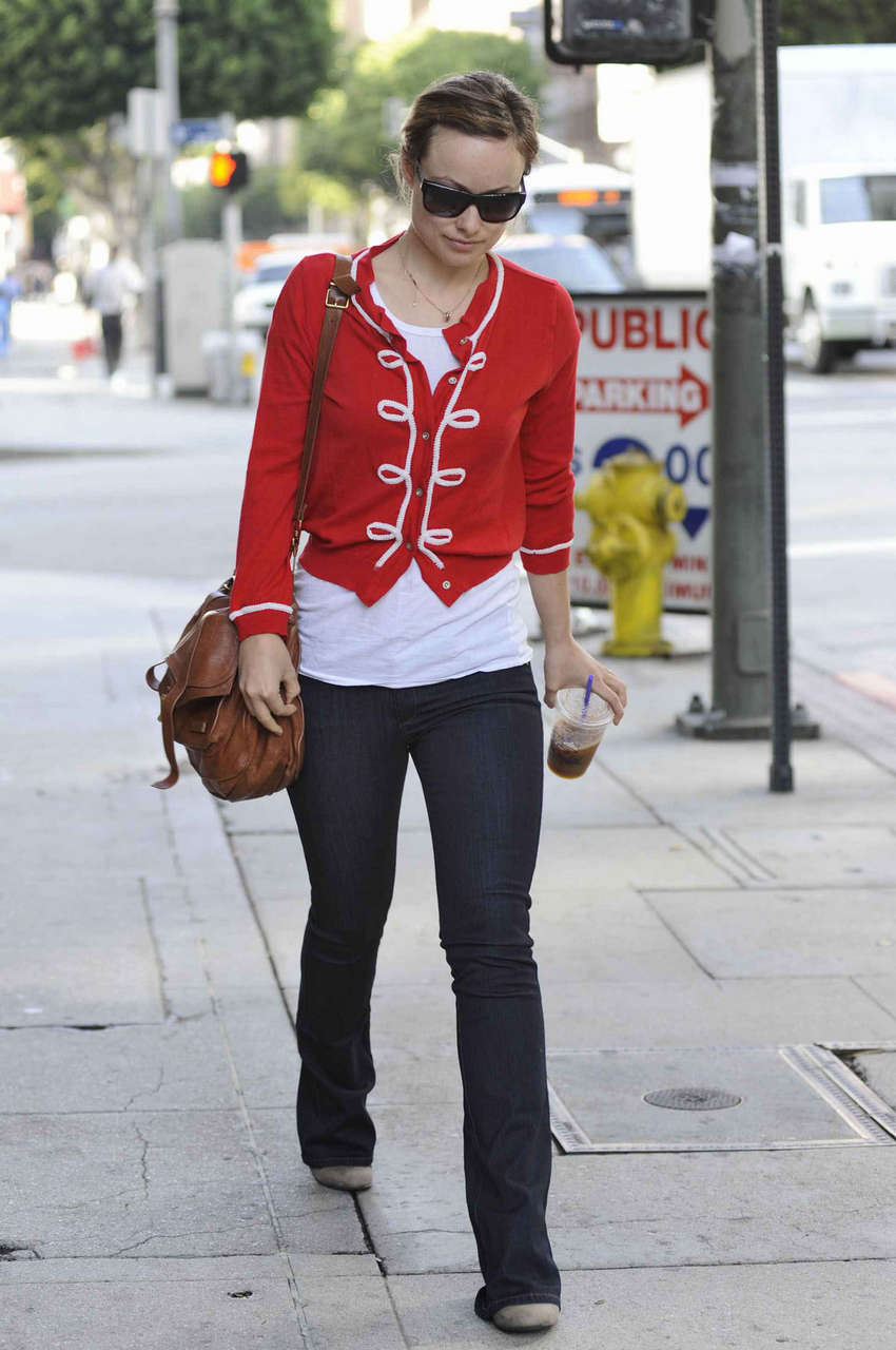 Olivia Wilde Out About Los Angeles