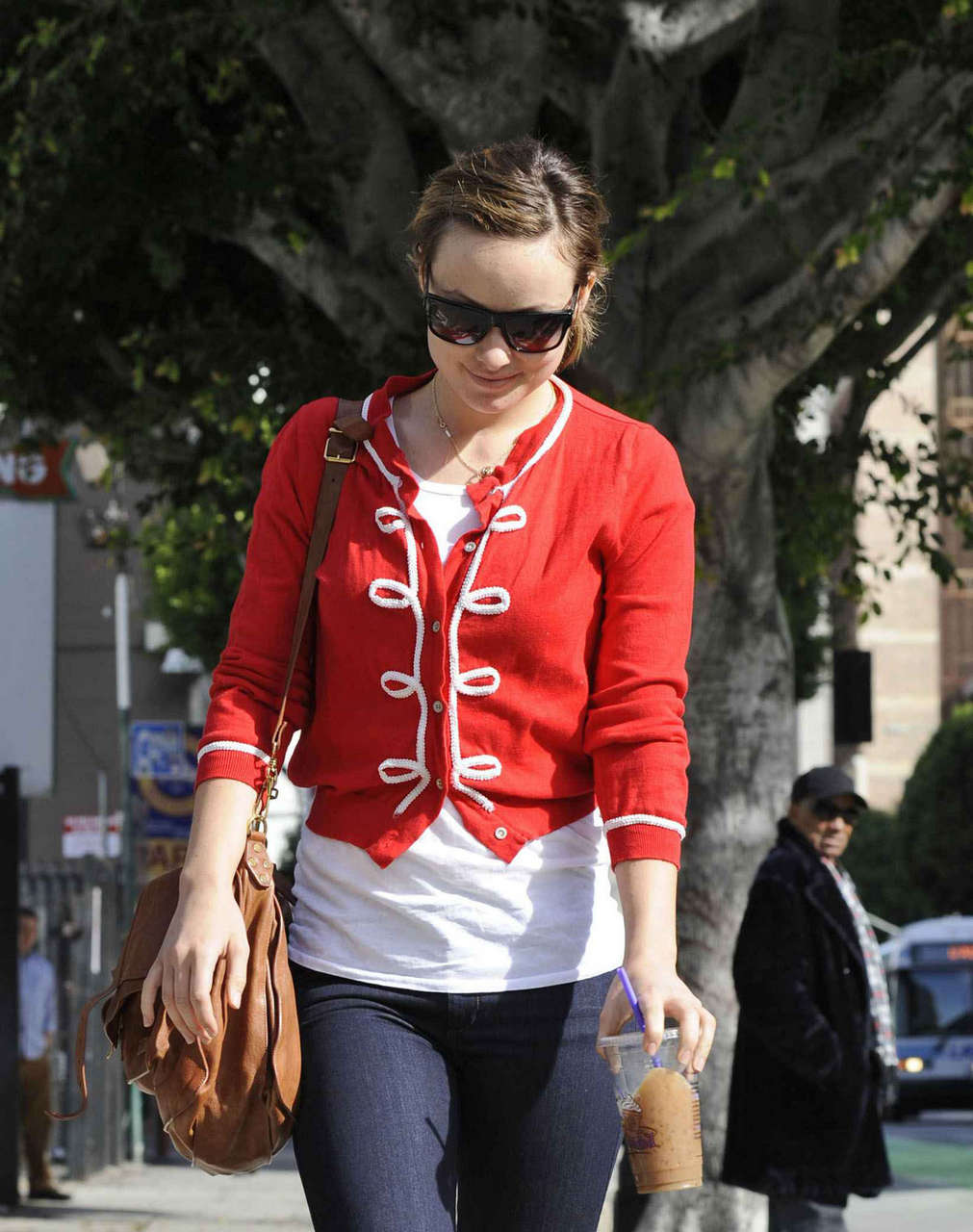 Olivia Wilde Out About Los Angeles