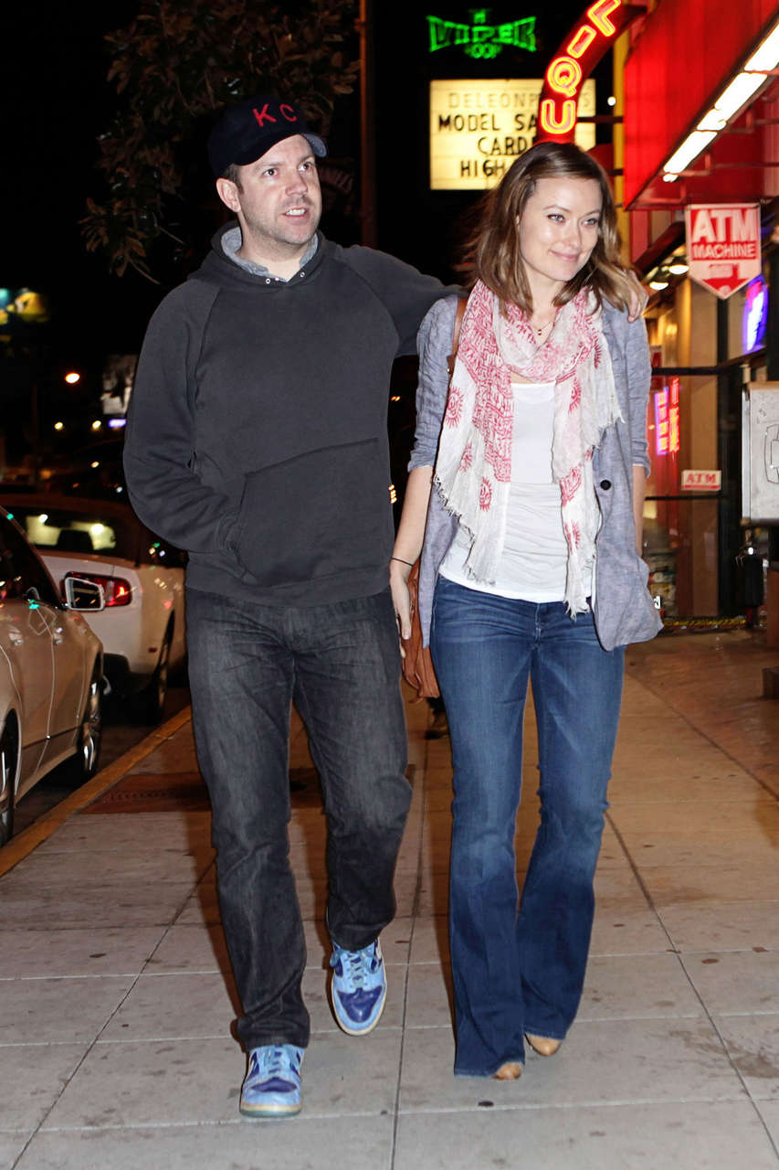 Olivia Wilde Out About West Hollywood