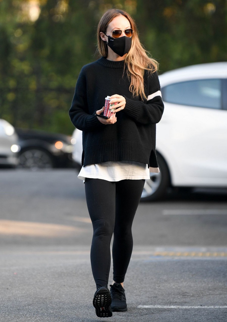 Olivia Wilde Out For Coffee Los Angeles