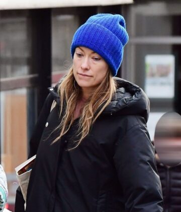 Olivia Wilde Out London