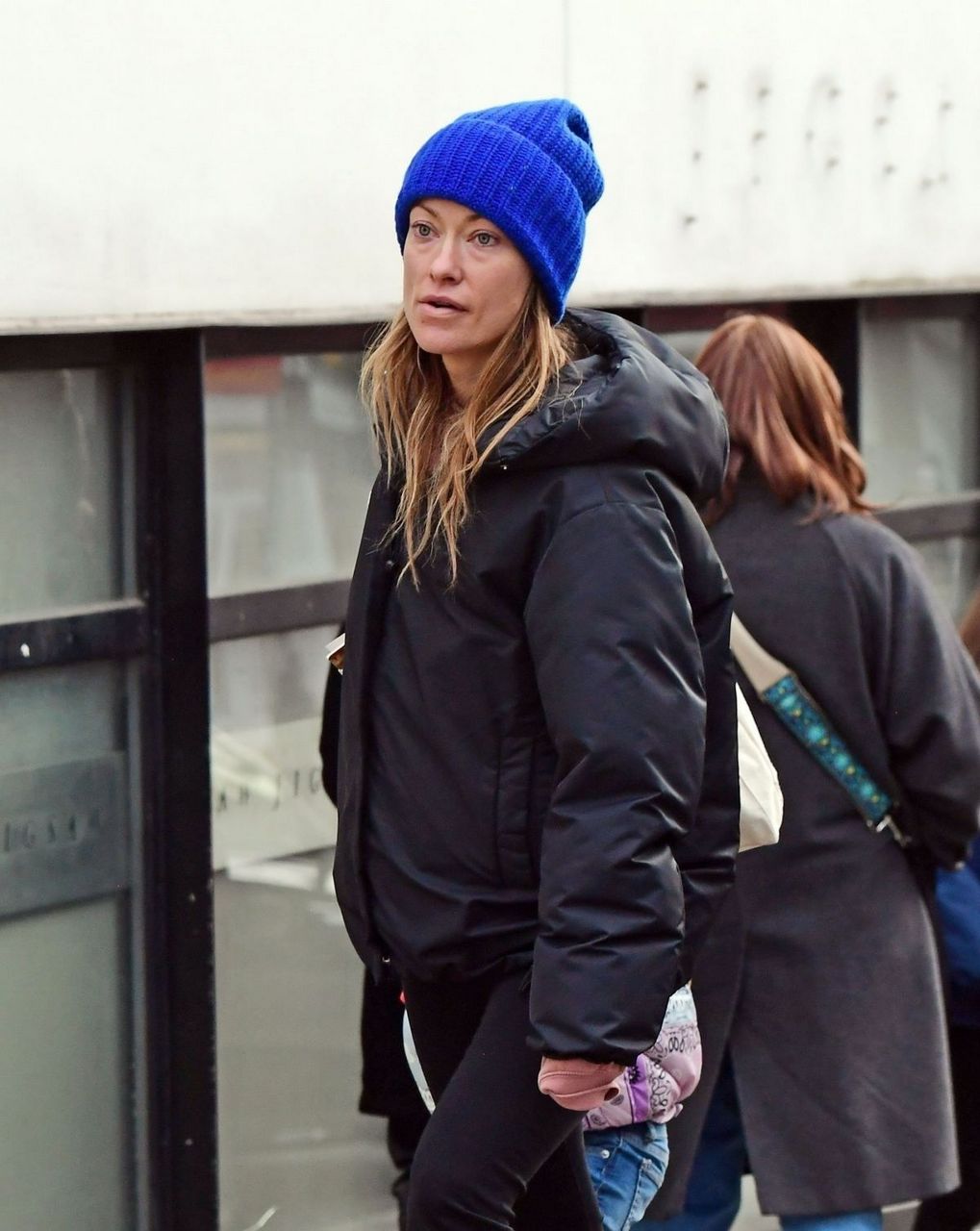Olivia Wilde Out London