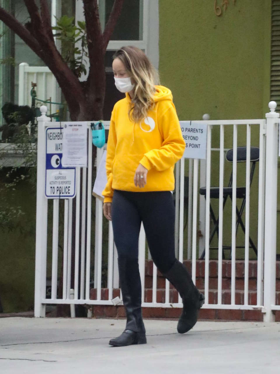Olivia Wilde Out Los Angeles