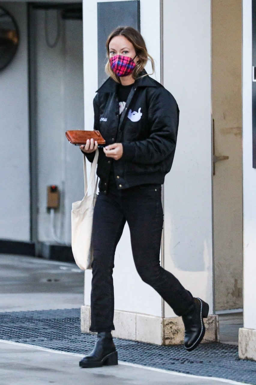 Olivia Wilde Out Shopping Beverly Hills