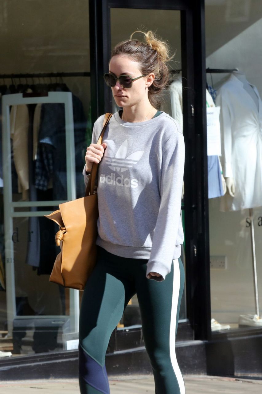 Olivia Wilde Out Shopping London