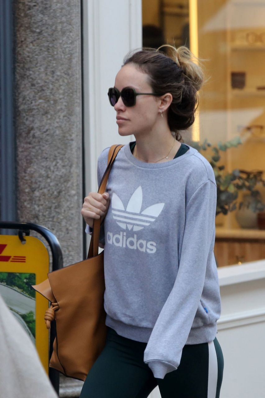 Olivia Wilde Out Shopping London