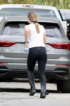 Olivia Wilde Outside Her Home Los Angeles