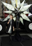 Olivia Wilde Unveils Swarovski Star