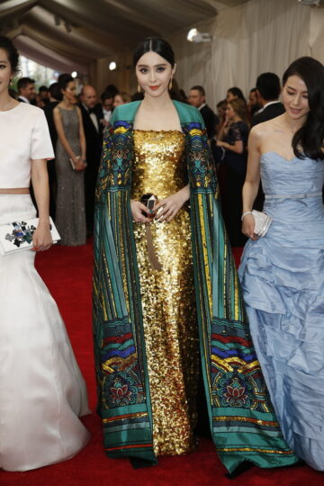 Omgthatdress Fan Bingbing Stunning This Is What
