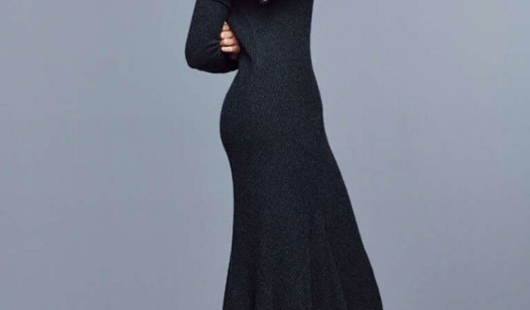 Ondria Hardin Vogue Magazine China November 2014 Issue (7 photos)
