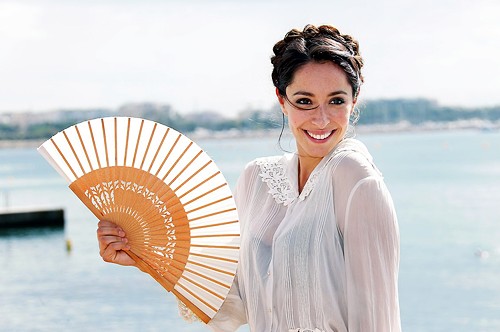 Oona Chaplin Attends The Ark Photocall In