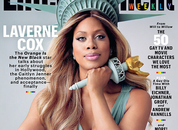 Orange Is The New Blacks Laverne Cox Stars In Our (1 photo)