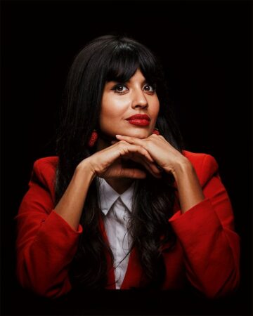 Outtakes Of Jameela Jamil By Tommy Garcia For