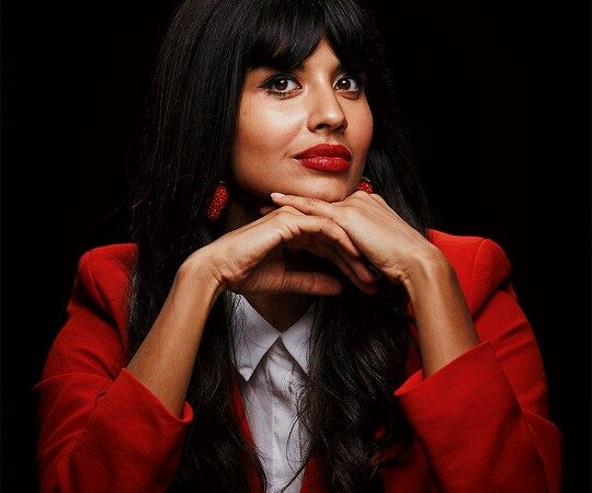 Outtakes Of Jameela Jamil By Tommy Garcia For (5 photos)