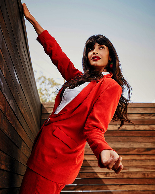 Outtakes Of Jameela Jamil By Tommy Garcia For