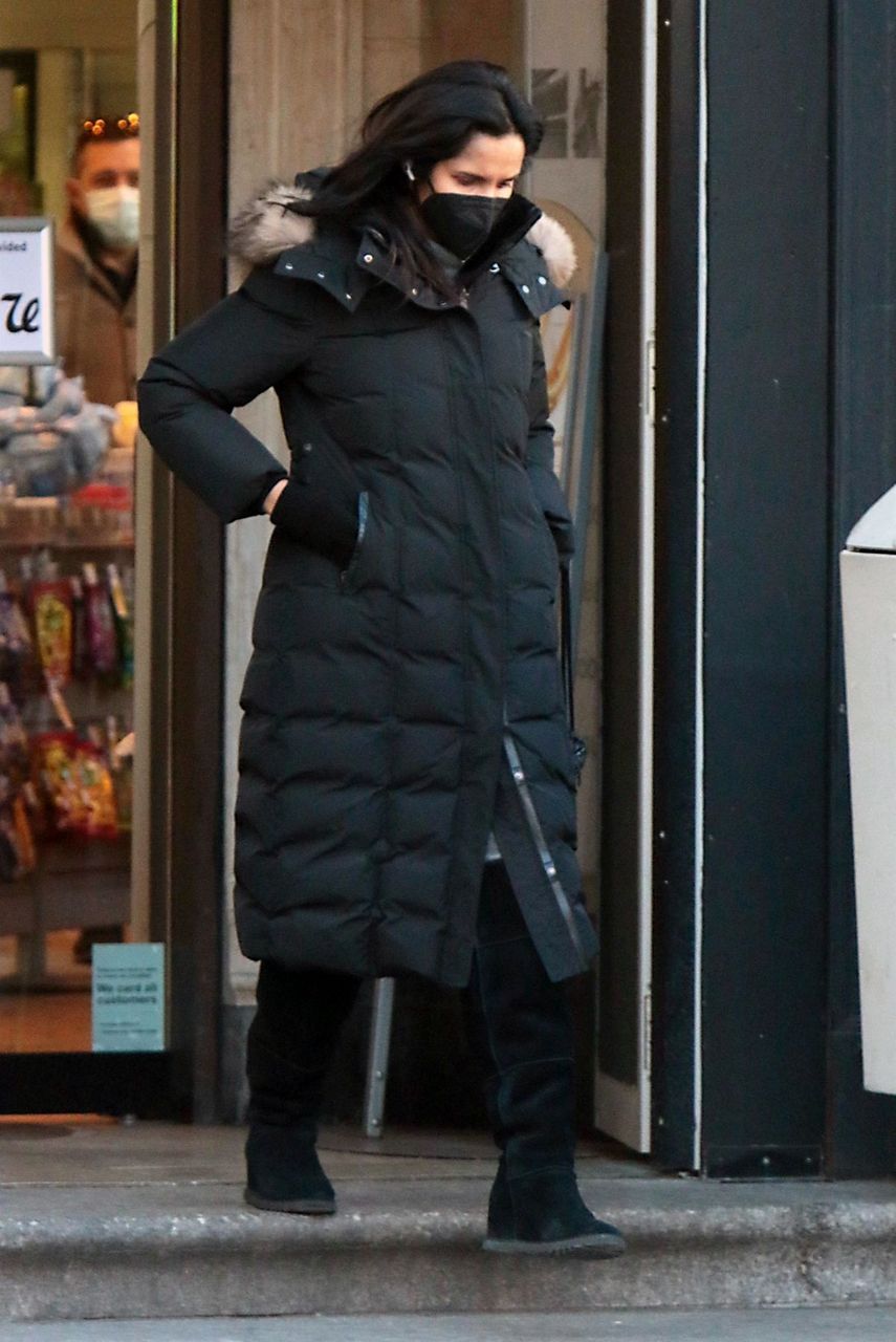 Padma Lakshmi Out And About New York