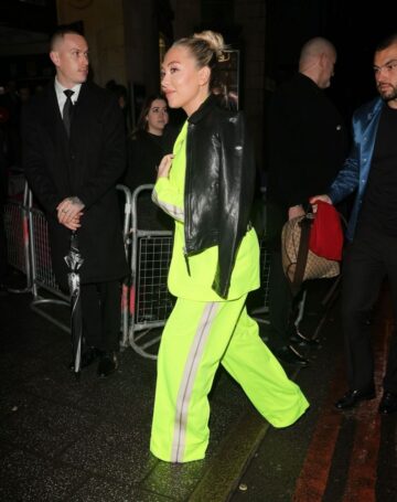 Paige Turley Arrives Nme Awards 2022 London