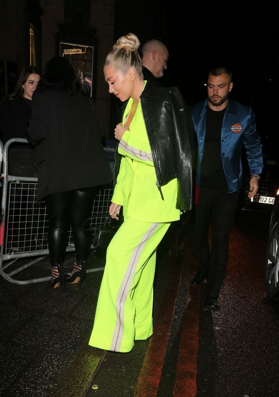 Paige Turley Arrives Nme Awards 2022 London