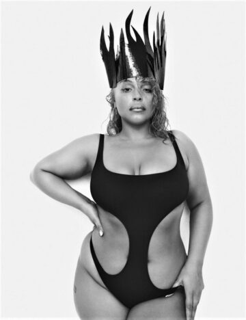 Paloma Elsesser For I D Magazine Out Of Body Issue Spring