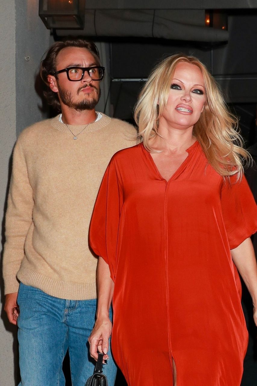 Pamela Anderson And Brandon Lee Craig S West Hollywood