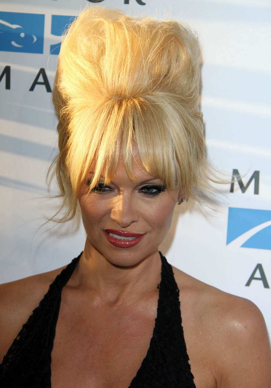 Pamela Anderson Mercy For Animals 15th Anniversary Gala West Hollywood