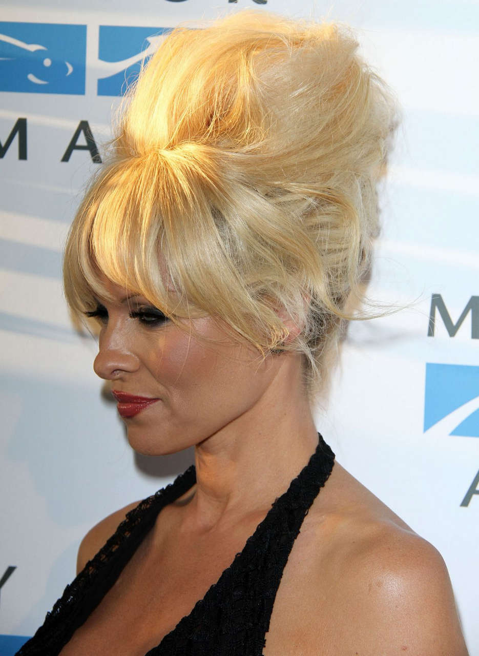 Pamela Anderson Mercy For Animals 15th Anniversary Gala West Hollywood