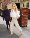 Pamela Anderson Out And About New York