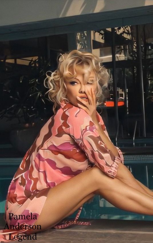 Pamela Anderson Photoshoot