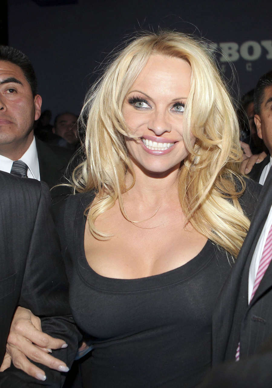 Pamela Anderson Playboy Party Mexico