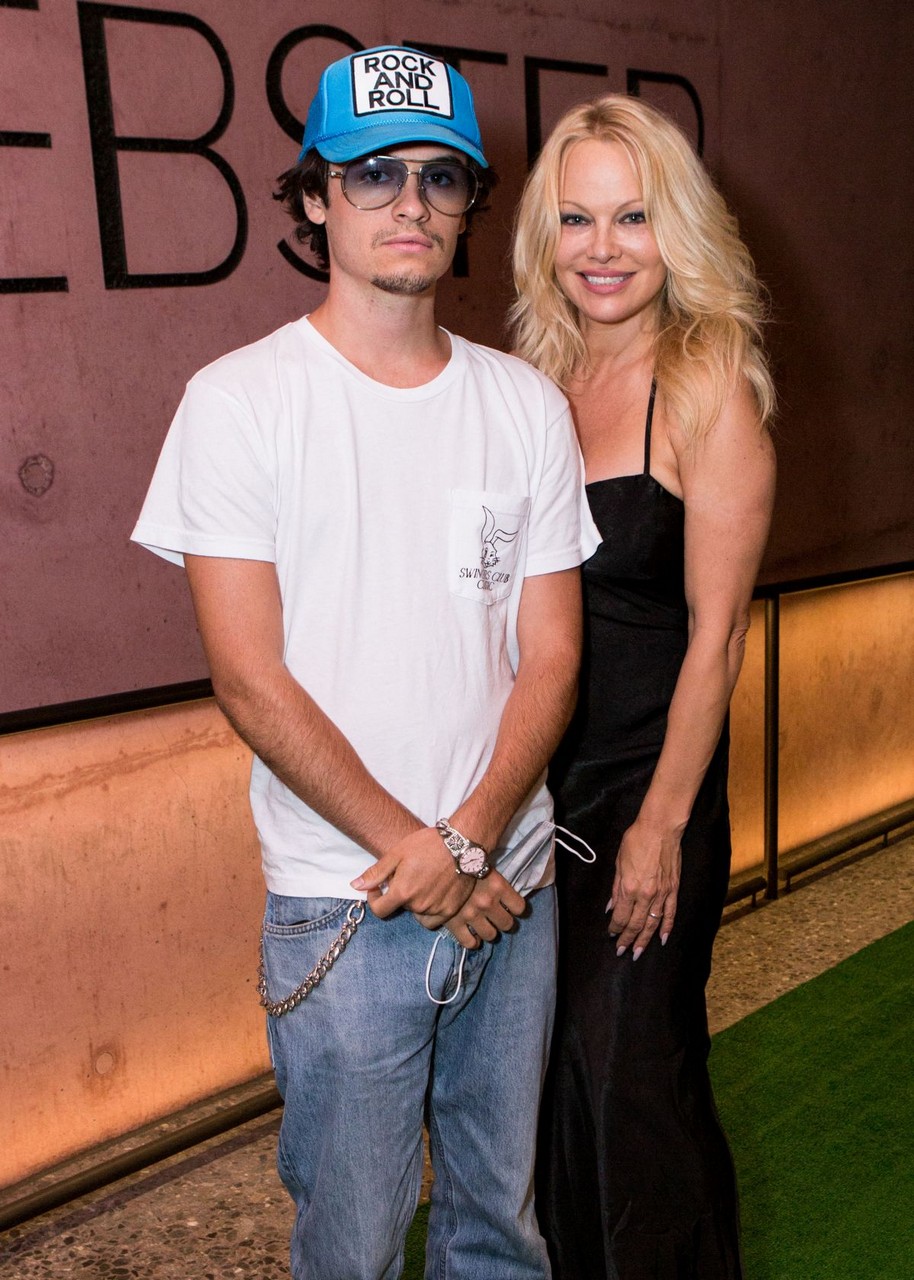 Pamela Anderson Swingers Club Capsule Collection Launch Webster Los Angeles