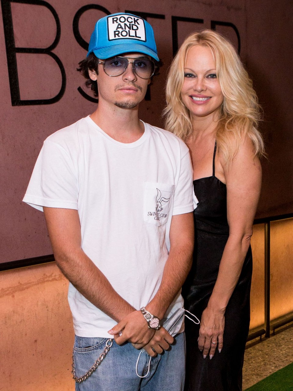 Pamela Anderson Swingers Club Capsule Collection Launch Webster Los Angeles