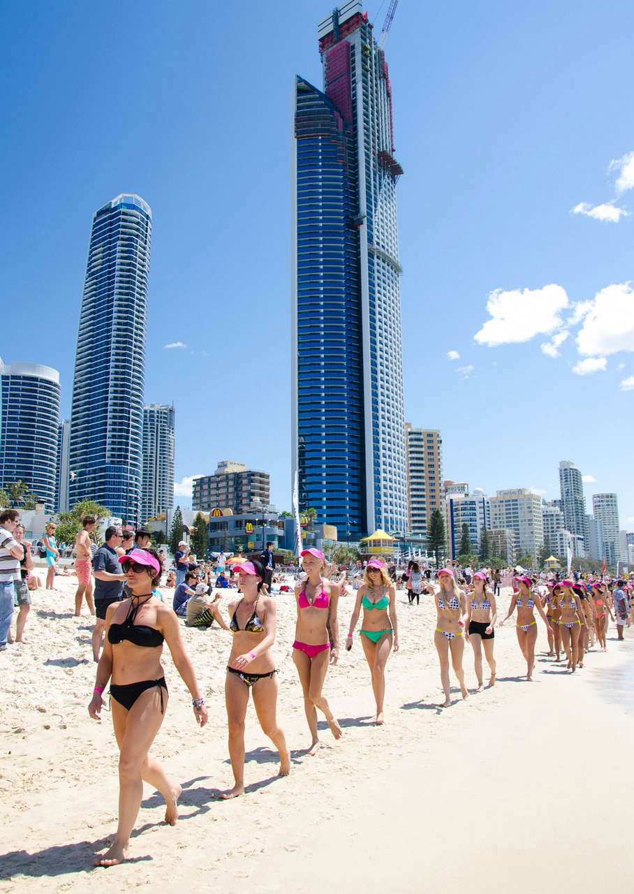 Panama City Beach Breaks Bikini Parade Record