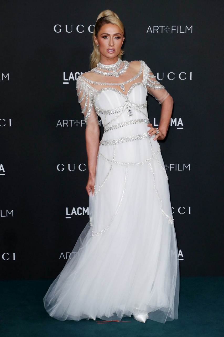 Paris Hilton 10th Annual Lacma Art Film Gala Los Angeles