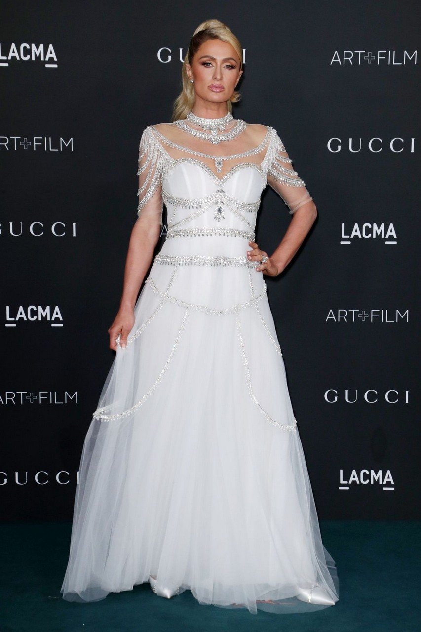 Paris Hilton 10th Annual Lacma Art Film Gala Los Angeles